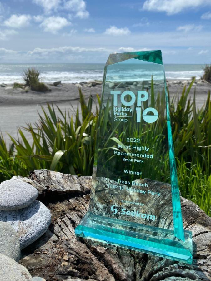 Ross Beach Top10 Holiday Park Extérieur photo