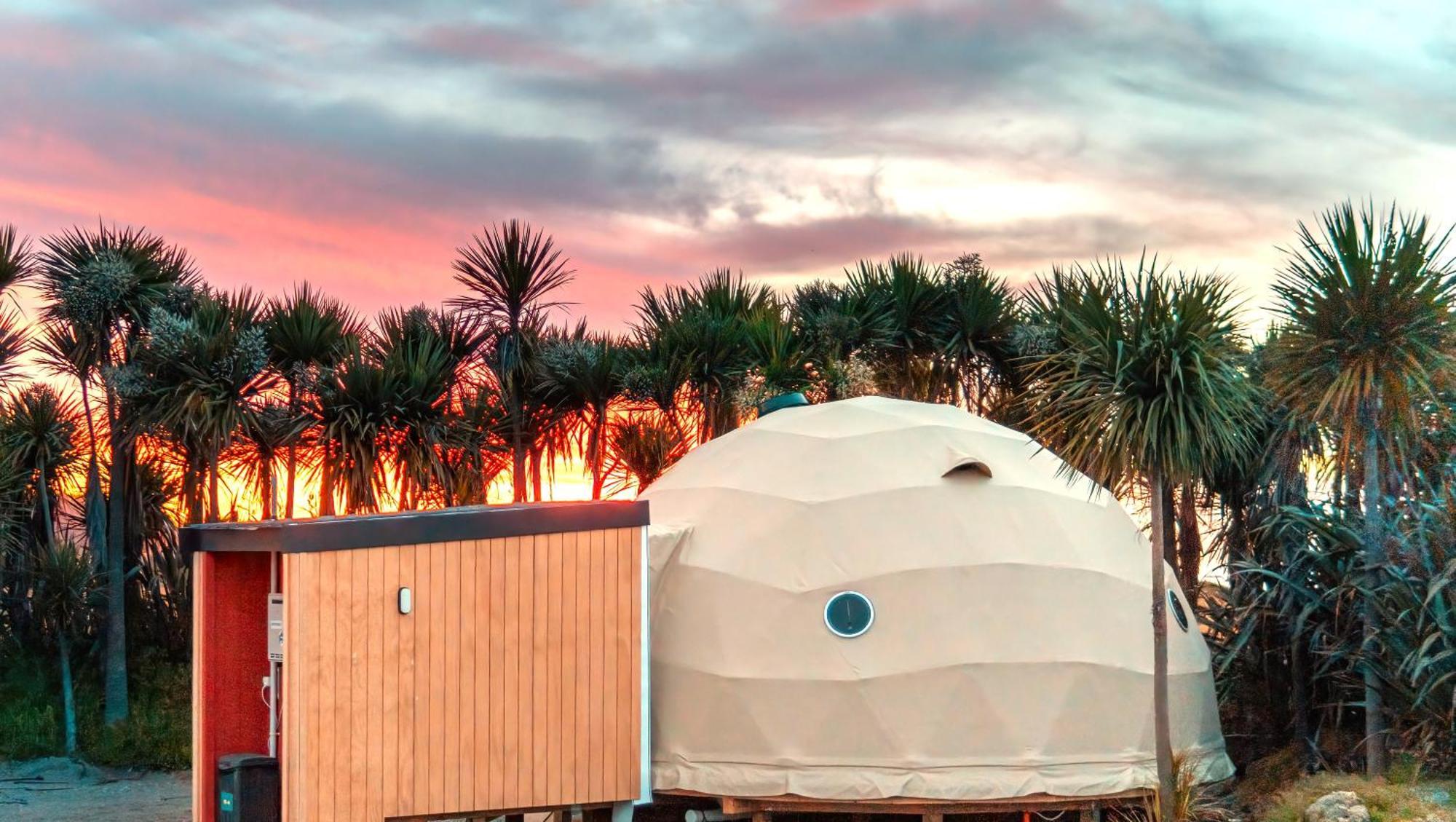 Ross Beach Top10 Holiday Park Extérieur photo