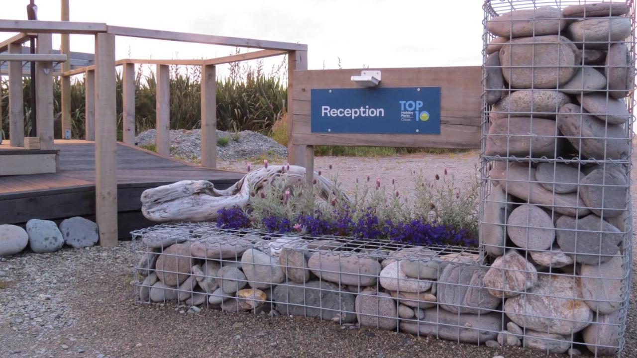 Ross Beach Top10 Holiday Park Extérieur photo